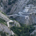 Route d’accès à Pierlas - 06 by bernard BONIFASSI - Pierlas 06260 Alpes-Maritimes Provence France